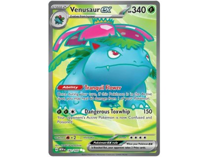 U182Venusaur ex.MEW.182.49507