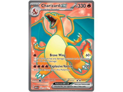U183Charizard ex.MEW.183.49508
