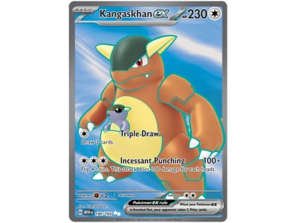U190Kangaskhan ex.MEW.190.49513
