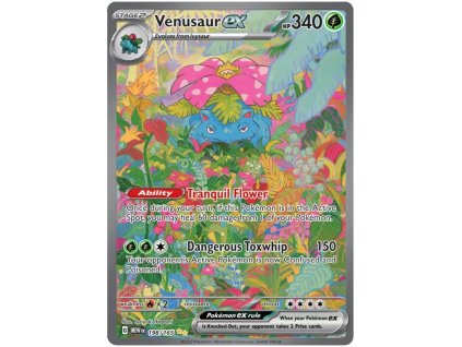 U198Venusaur ex.MEW.198.49519
