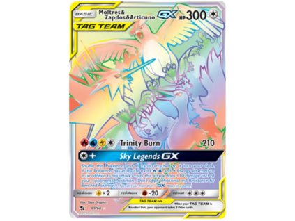 Moltres ampamp Zapdos ampamp Articuno GX.HIF.69.29632