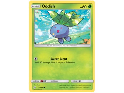 Oddish 002/236 - Cosmic Eclipse