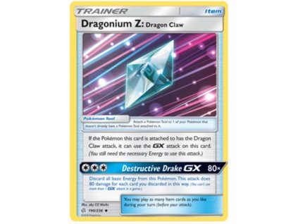 C190Dragonium Z Dragon Claw.CEC.190.30901