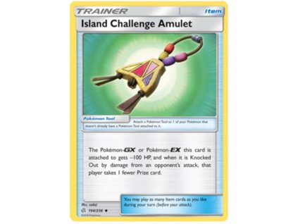 C194Island Challenge Amulet.CEC.194.30905