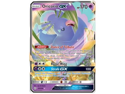 U095Oricorio GX.CEC.95.30813