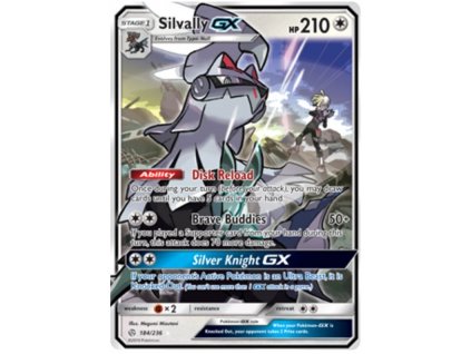 U184Silvally GX.CEC.184.30897