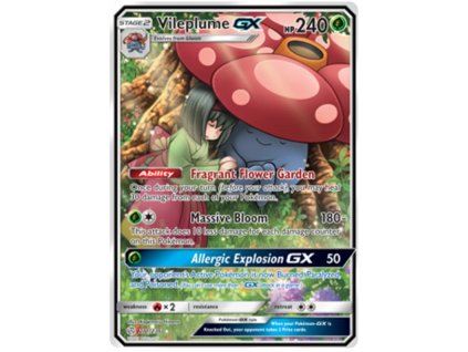 U211Vileplume GX.CEC.211.30920