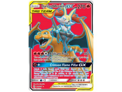 U212Charizard Braixen GX.CEC.212.30921