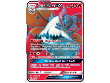 U213Volcarona GX.CEC.213.30922