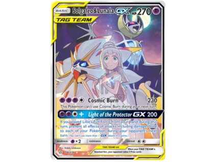 U216Solgaleo Lunala GX.CEC.216.30925