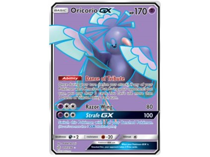 U217Oricorio GX.CEC.217.30926