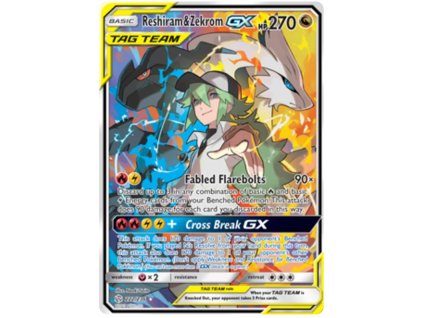 U222Reshiram Zekrom GX.CEC.222.30931