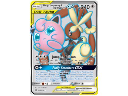 U225Mega Lopunny Jigglypuff GX.CEC.225.30934