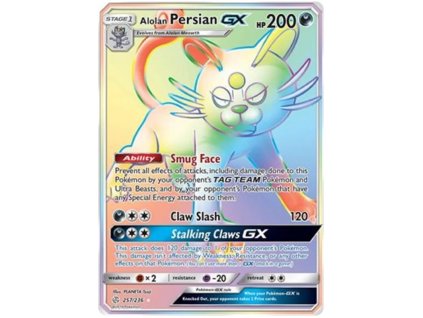 U257Alolan Persian GX.CEC.257.30962