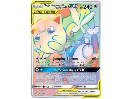 U261Mega Lopunny Jigglypuff GX.CEC.261.30966