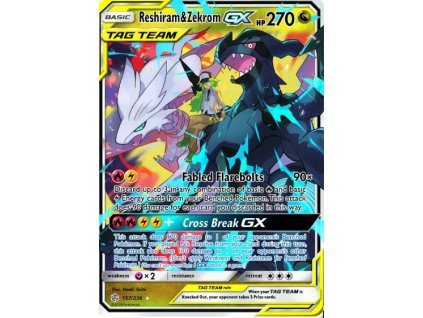 U157Reshiram Zekrom GX.CEC.157.30127