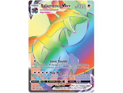 Salamence VMAX 194/189 - Darkness Ablaze