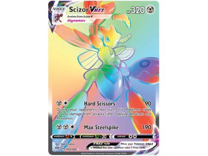 Scizor VMAX 193/189 - Darkness Ablaze