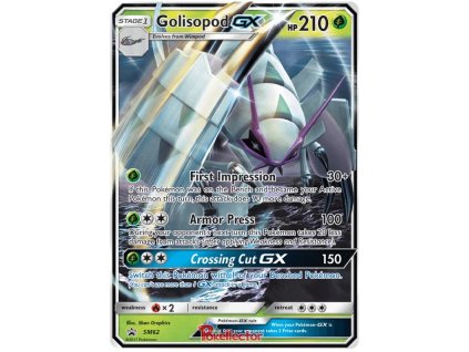 062Golisopod GX.SM.62.19460