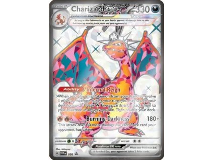 Charizard ex SVP056 - Scarlet & Violet Promos