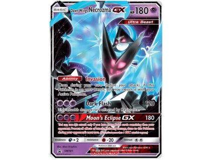 101Dawn Wings Necrozma GX.SM.101.20591