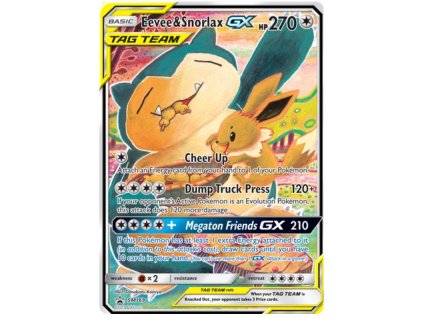 169Eevee Snorlax GX.SM.169.26467