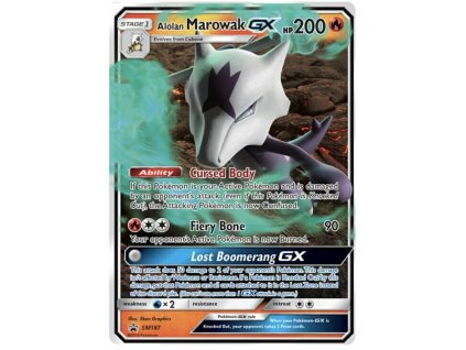 187Alolan Marowak GX.SM.187.26838