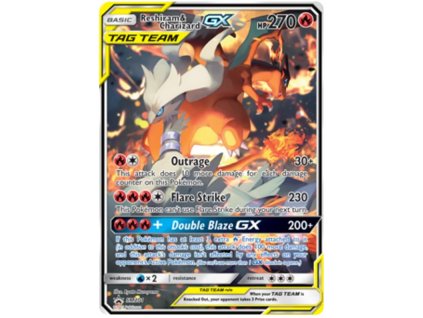 201Reshiram Charizard GX.SM.201.28904