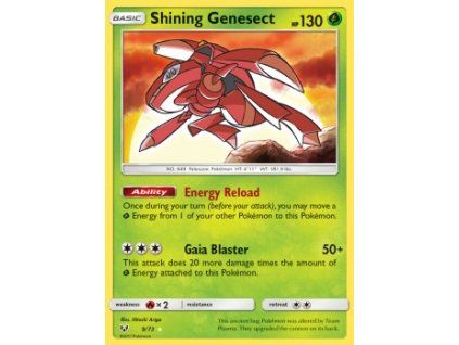 Shining Genesect 009/073 - Shining Legends