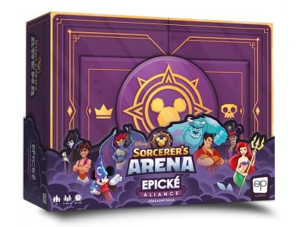 Disney Sorcerers Arena - Epické aliance
