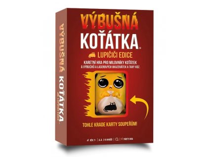 Výbušná koťátka: Lupičiči