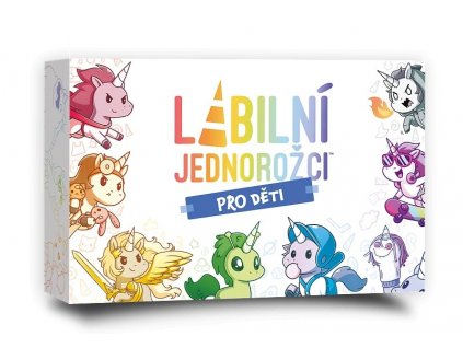 Labilní jednorožci: Pro děti