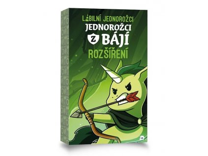Labilní jednorožci: Jednorožci z bájí