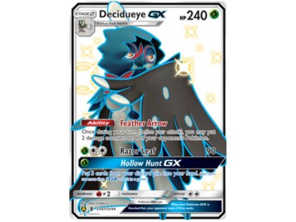 SV47Decidueye GX.HIF.SV47.29900