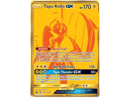 SV93Tapu Koko GX.HIF.SV93.29946