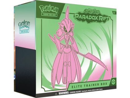 Pokémon TCG: SV04 Paradox Rift - Elite Trainer Box Iron Bundle