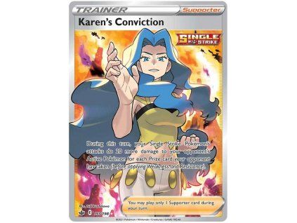 Karens Conviction 193/198 - Chilling Reign