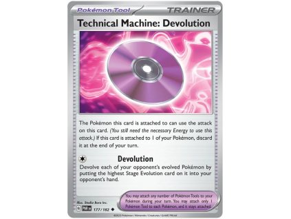 C177Technical Machine Devolution.PAR.177.50459
