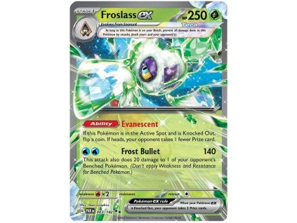 U003Froslass ex.PAR.3.50292