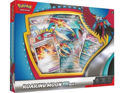 Pokémon TCG: Roaring Moon ex Box