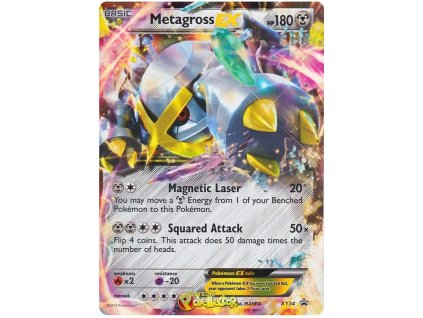 XY34Metagross EX.XY.34