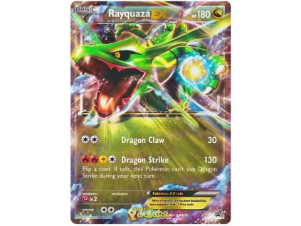 XY73Rayquaza EX.XY.73