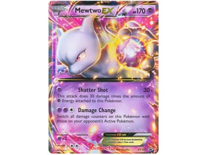 XY107Mewtwo EX.XY.107