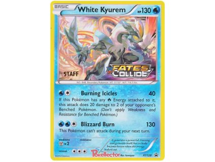 XY128White Kyurem.XY.128
