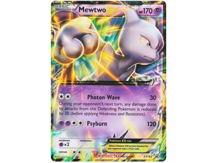 XY183Mewtwo EX.XY.183