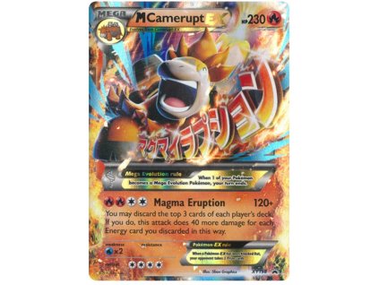 XY198M Camerupt EX.XY.198.17399