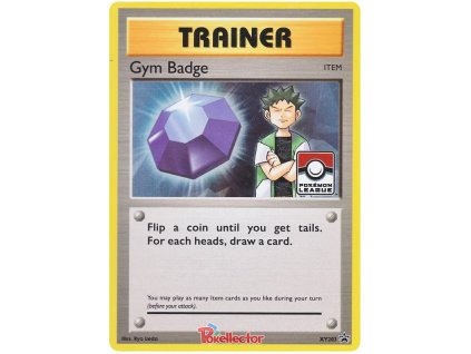 XY203Gym Badge Brock Boulder.XY.203.13523