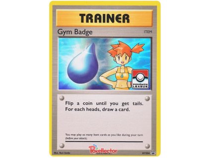 XY204Gym Badge Misty Cascade.XY.204.13524