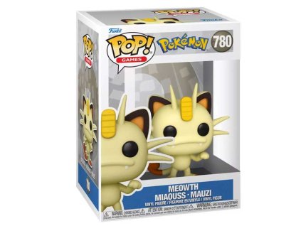 pop games meowth pokemon pop 0780 cena 466154