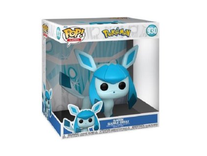 Funko Pop! 930 Jumbo Pokemon Glaceon